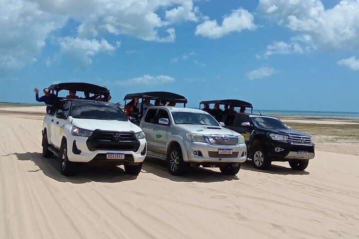 Private Jericoacoara Garden Tour — Lagoons, Buraco Azul & Dune Views (Private, Up to 10) photo 3