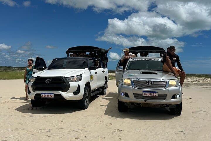 Private Jericoacoara Garden Tour — Lagoons, Buraco Azul & Dune Views (Private, Up to 10) photo 4