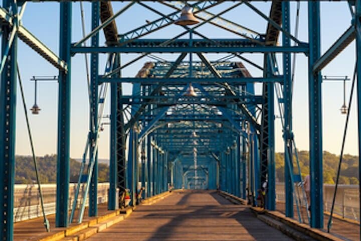 Chattanooga Blues to Bridges: Self-Guided Downtown Walking Tour