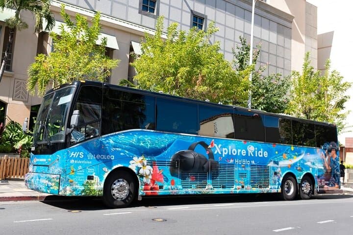 XploreRide: Honolulu XR Bus Tour — Waikiki’s Electric, Immersive Sightseeing Experience photo 3