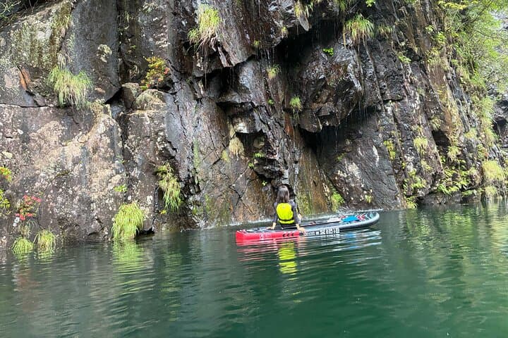 Yakushima Stand Up Paddleboarding on the Anbo River — Guided SUP Adventure photo 2