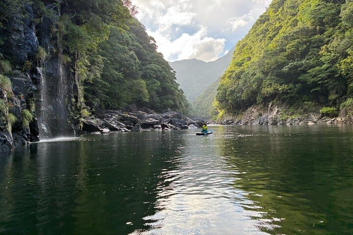 Yakushima Stand Up Paddleboarding on the Anbo River — Guided SUP Adventure photo 3