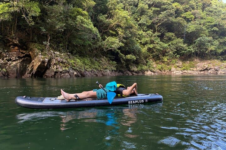 Yakushima Stand Up Paddleboarding on the Anbo River — Guided SUP Adventure photo 4