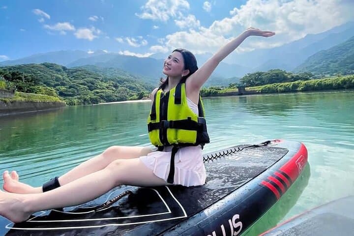 Yakushima Stand Up Paddleboarding on the Anbo River — Guided SUP Adventure photo 5