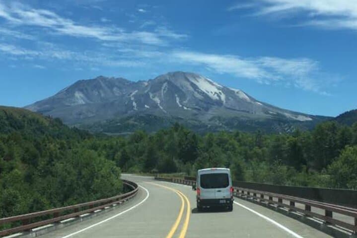 Private Mount St. Helens Volcano Tour from Portland — Blast Zone, Photo Stops & Science Center photo 2
