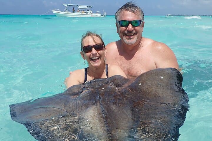 Stingray City Snorkel Tour Grand Cayman: Sandbar, Coral Gardens & Starfish photo 3