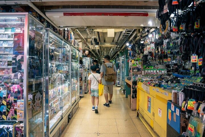 Akihabara Anime & Game Adventure: Guided Walking Tour Through Tokyo's Otaku Heart photo 3