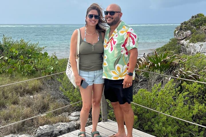 Private Tulum & Akumal Turtle Swim — Ruins, Reef and Snorkel Adventure photo 2