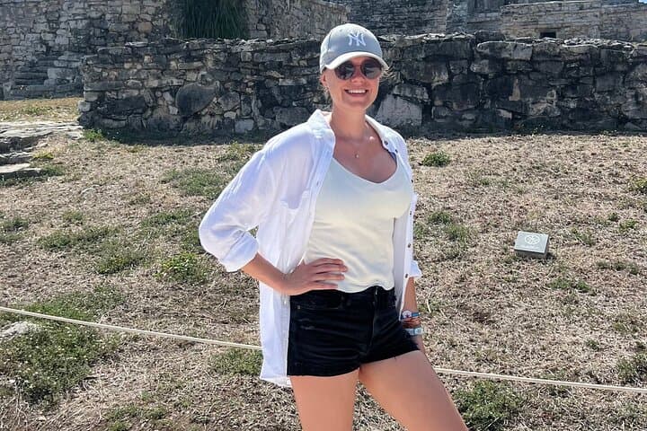 Private Tulum & Akumal Turtle Swim — Ruins, Reef and Snorkel Adventure photo 3