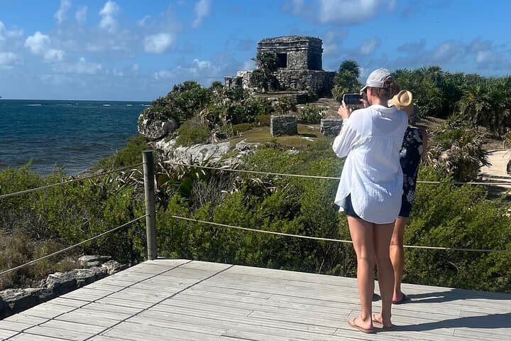 Private Tulum & Akumal Turtle Swim — Ruins, Reef and Snorkel Adventure photo 4