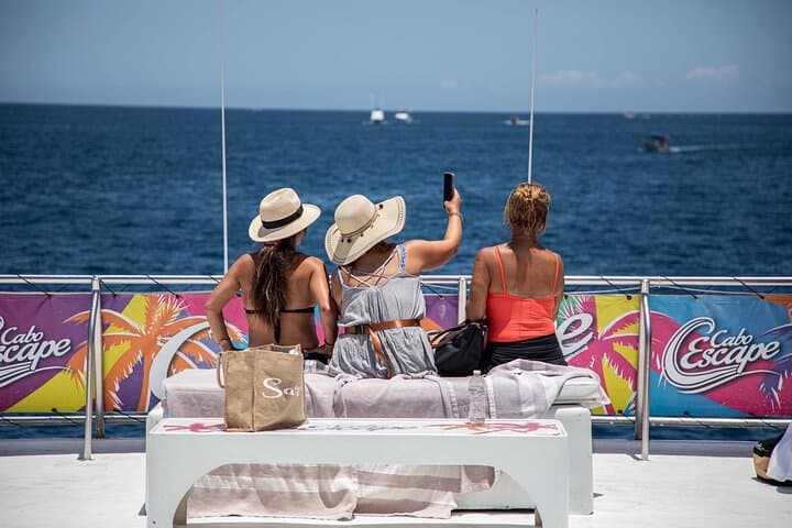 Cabo San Lucas Sunset Cruise with Dinner & Open Bar — El Arco Catamaran Experience photo 4