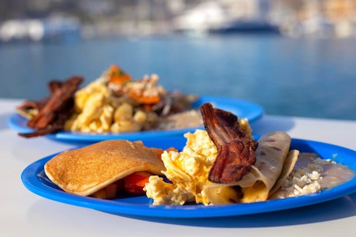 Cabo San Lucas Sunset Cruise with Dinner & Open Bar — El Arco Catamaran Experience photo 5