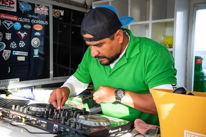 Cabo San Lucas Sunset Cruise with Dinner & Open Bar — El Arco Catamaran Experience photo 6