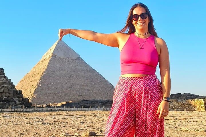 Half-Day Giza Pyramids & Sphinx Tour — Great Pyramid of Khufu Experience photo 5