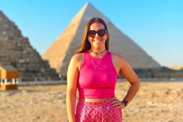 Half-Day Giza Pyramids & Sphinx Tour — Great Pyramid of Khufu Experience photo 6