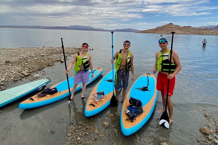 Lake Mead SUP Tour to Boulder Island: Guided Paddle Boarding from Boulder Beach photo 3