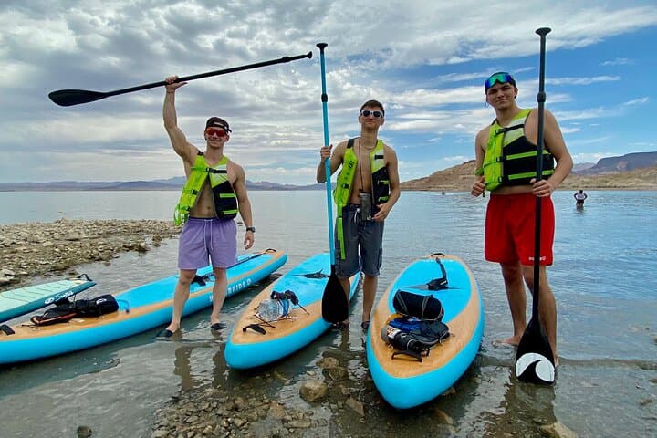 Lake Mead Paddle Board Rental: Direct Beach Access & Flexible Start Times photo 6