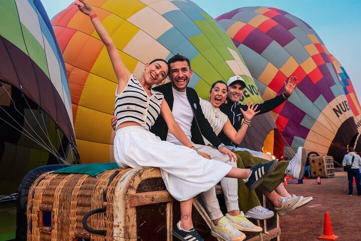 Hot Air Balloon over Teotihuacán: Cave Breakfast, Artisan Visit & Pyramid Time from CDMX photo 6