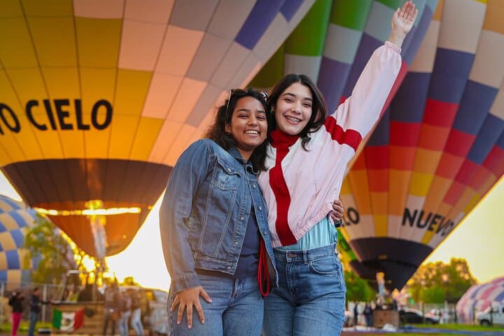 Hot Air Balloon over Teotihuacán: Cave Breakfast, Artisan Visit & Pyramid Time from CDMX photo 4