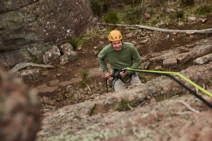 Grampians Beginner Climb & Abseil: 3-Hour Rock Adventure in Gariwerd photo 4