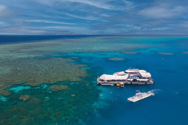 Great Barrier Reef & Green Island Full-Day Adventure from Cairns