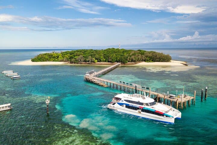Great Barrier Reef & Green Island Full-Day Adventure from Cairns photo 2