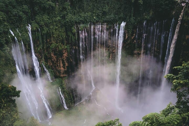 Three-Day Java Circuit: Tumpak Sewu, Bromo Sunrise & Kawah Ijen Blue Flames