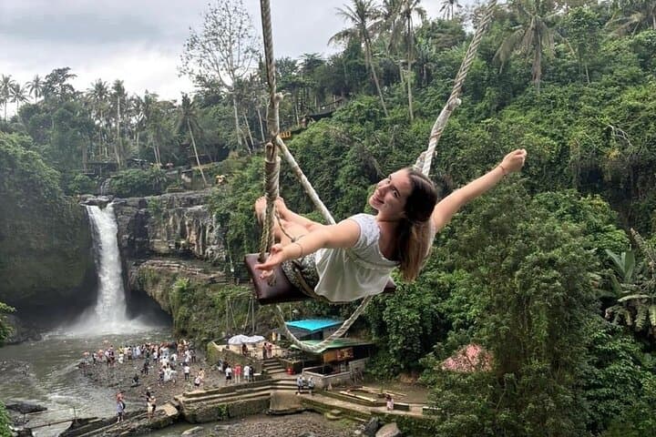 Ultimate Ubud Adventure Day: Rafting, ATV, Monkey Forest & Waterfall photo 2