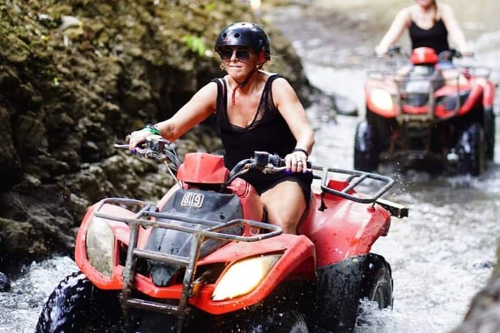 Ultimate Ubud Adventure Day: Rafting, ATV, Monkey Forest & Waterfall photo 5