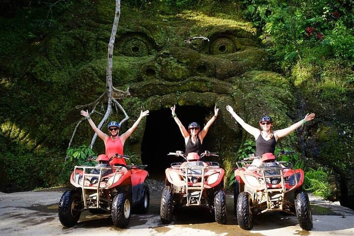 Ultimate Ubud Adventure Day: Rafting, ATV, Monkey Forest & Waterfall photo 4