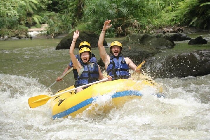 Ultimate Ubud Adventure Day: Rafting, ATV, Monkey Forest & Tegenungan Waterfall photo 2