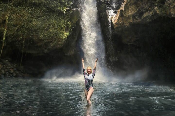 Ultimate Ubud Adventure Day: Rafting, ATV, Monkey Forest & Waterfall