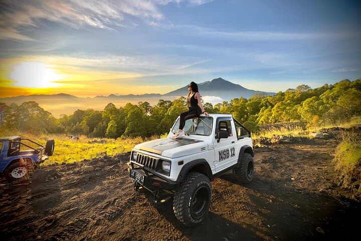 Mount Batur Sunrise Jeep Tour from Ubud — Lava Fields & Hot Springs photo 4
