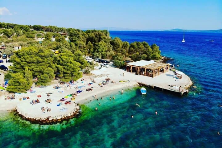 Private Blue Lagoon & 3-Island Boat Tour from Split or Trogir photo 4