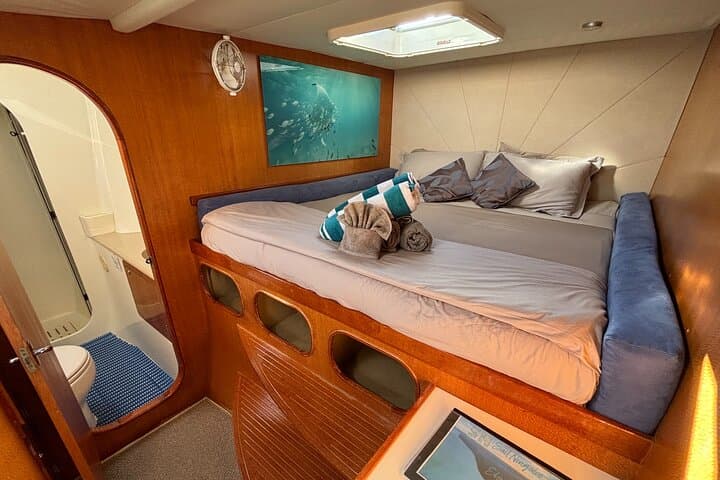 5-Night Ningaloo Reef Escape aboard Shore Thing from Coral Bay photo 3