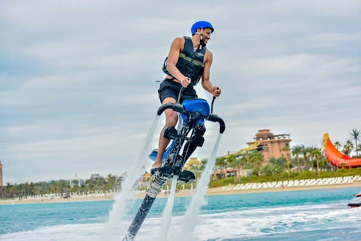 Jetovator in The Palm: Fly Above Dubai's Waters on a Water‑Propelled Bike photo 1