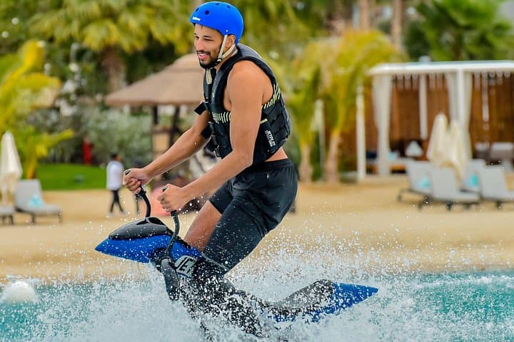 Jetovator in The Palm: Fly Above Dubai's Waters on a Water‑Propelled Bike photo 2