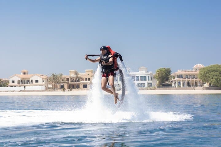 Fly a Jetpack Over Palm Jumeirah — Dubai Jetpack Experience