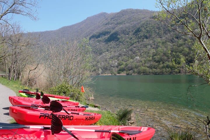 Guided Kayak Tour on Lake Segrino — 2-Hour Paddle from Como