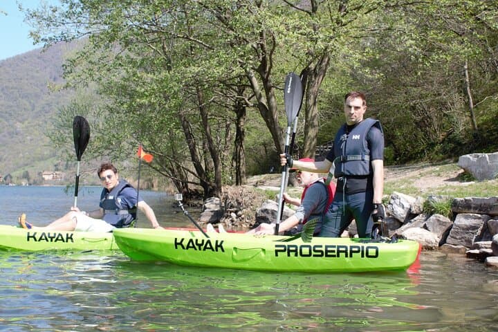 Guided Kayak Tour on Lake Segrino — 2-Hour Paddle from Como photo 2