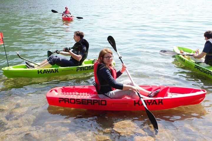 Guided Kayak Tour on Lake Segrino — 2-Hour Paddle from Como photo 4
