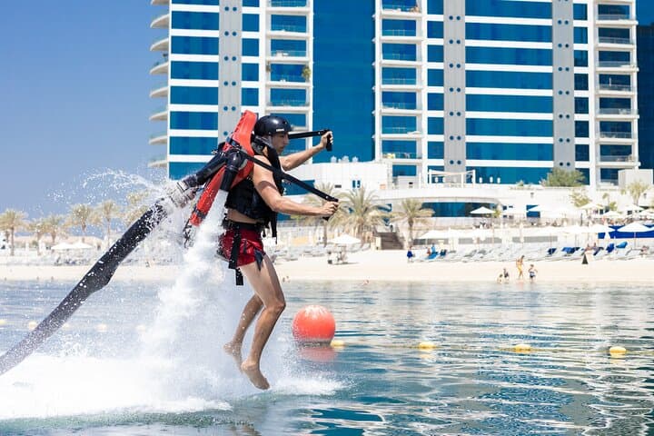 Fly a Jetpack Over Palm Jumeirah — Dubai Jetpack Experience photo 2