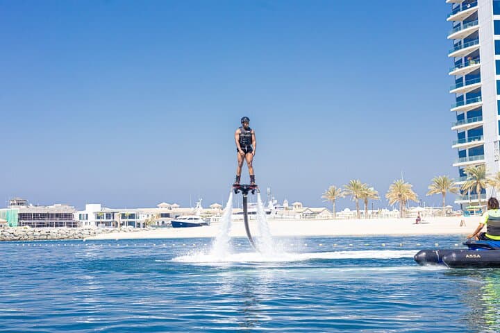 Flyboard in Dubai: 20-Minute Flyboard Session & Beginner Lessons photo 3