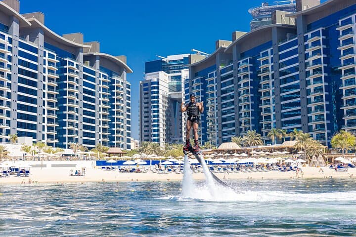 Flyboard in Dubai: 20-Minute Flyboard Session & Beginner Lessons photo 4