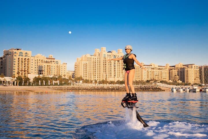 Flyboard in Dubai: 20-Minute Flyboard Session & Beginner Lessons photo 5