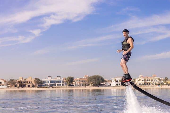 Flyboard in Dubai: 20-Minute Flyboard Session & Beginner Lessons