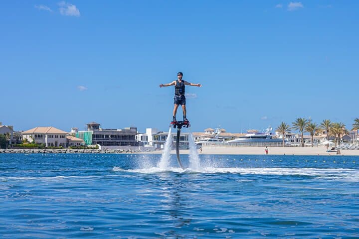 Flyboard in Dubai: 20-Minute Flyboard Session & Beginner Lessons photo 6