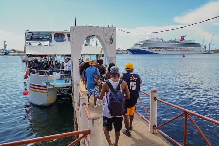 Mazatlán Sightseeing & Stone Island Catamaran: All‑Inclusive Day Tour