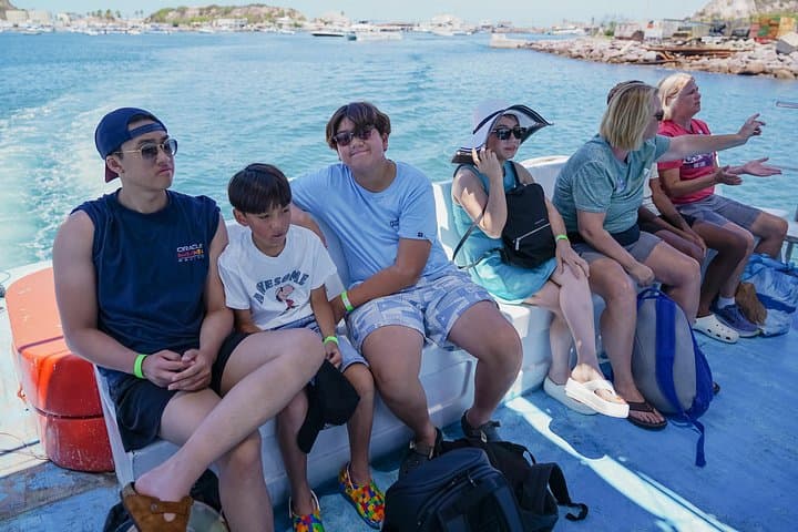 Mazatlán Catamaran Day Trip to Stone Island with Lunch and Activities photo 4