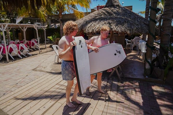 Mazatlán Catamaran Day Trip to Stone Island with Lunch and Activities photo 6
